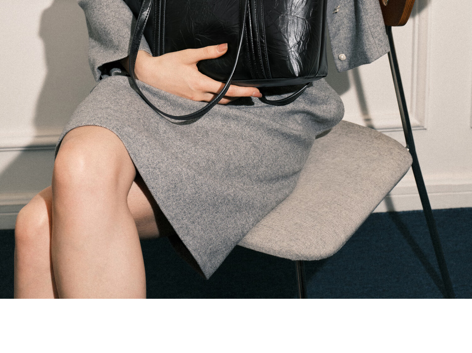 Cnoles [Same As Zhang Tianai], Tote Bag for Women, Large Capacity, Commuter Shoulder Bag, High-End Brand, Mo Lan Handbag 18