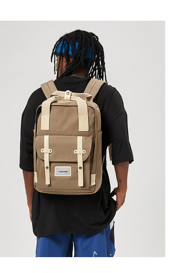 HEAD Backpack, Badminton Bag with Large Capacity, Tennis Bag with Stylish Design, Unisex Laptop Bag, Sports And Travel Bag 17