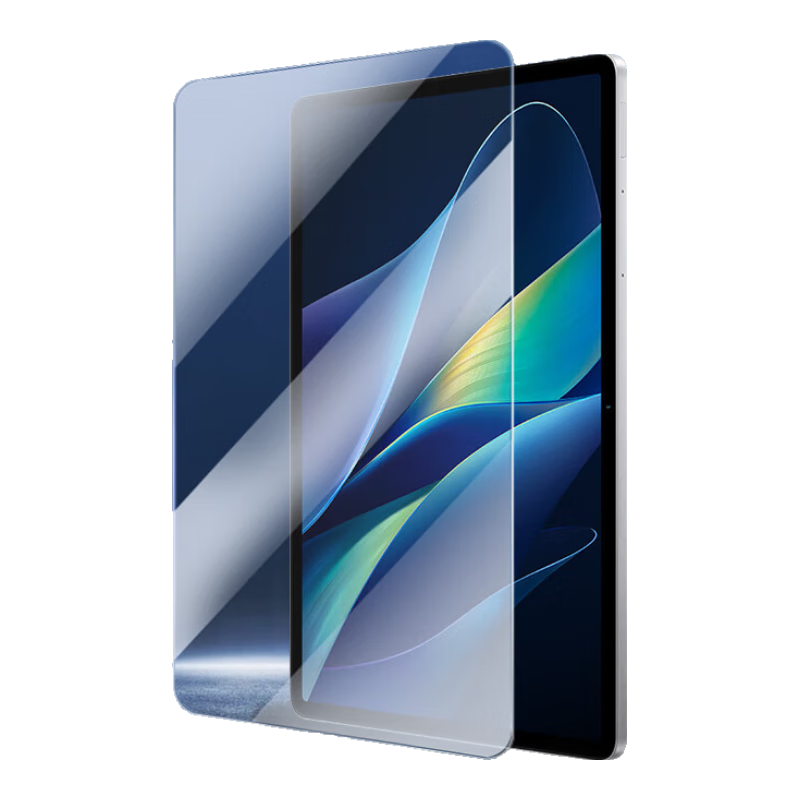 JPLAYER Tempered Glass Screen Protector for Vivo Pad Air 11.5-Inch Tablet, Full Coverage High Definition Glass Protective Film, Anti-Fingerprint, Smooth, Scratch-Resistant