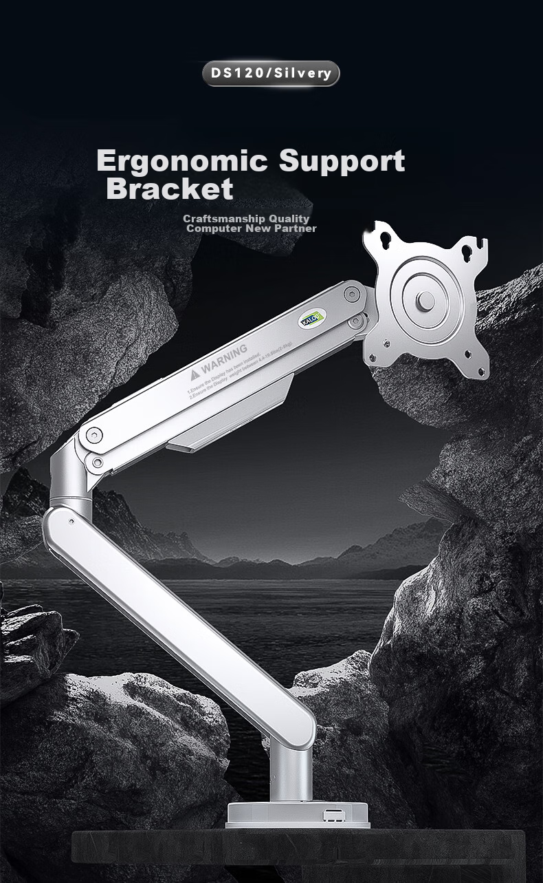 KALOC Monitor Stand, Mechanical Arm, Monitor Arm, Display Stand, Computer Stand, Monitor Suspension Arm, Screen Support DS120-S 1