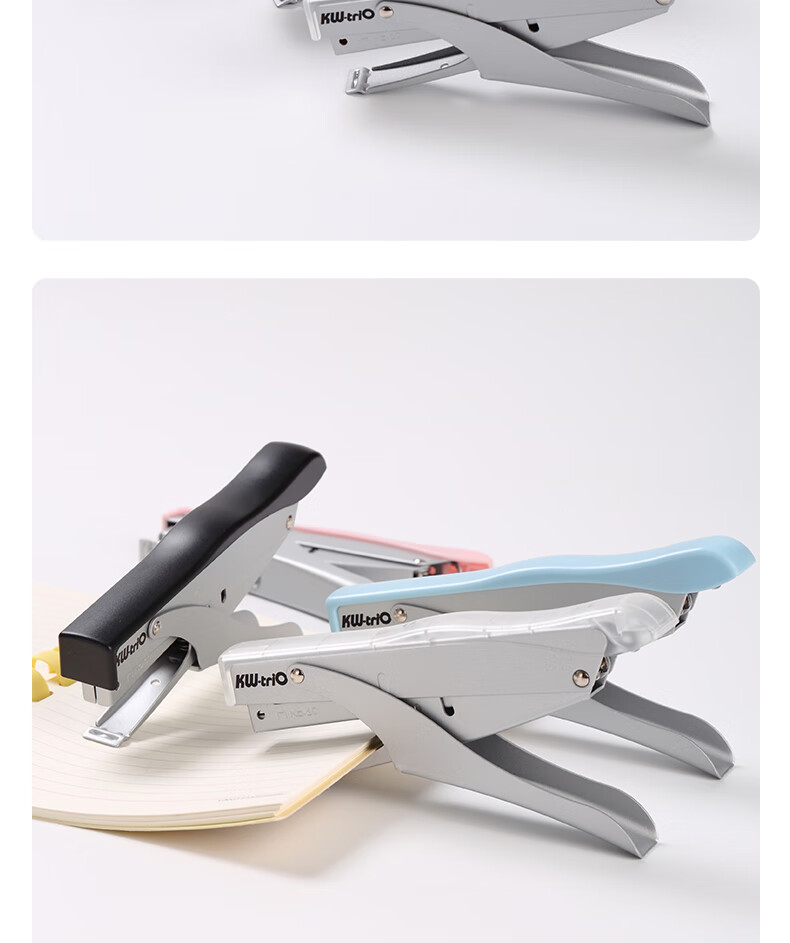 KW-Trio [Super Popular] Handheld Stapler, Portable Office Stapler, Takeout No.10 Stapler, Can Staple up to 10 Pages 16