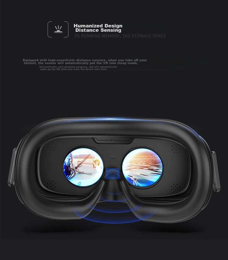 Qianhuanmojing VR All-In AIO5 VR Glasses, XR Glasses, 3D Smart Glasses for Watching Movies And VR Gaming, Head-Mounted Display 13