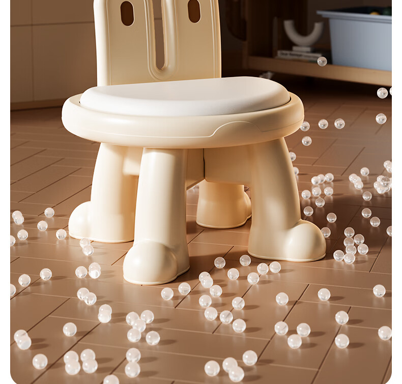 Youbeichen Children's Drawing Board Chair, Baby High Chair, Small Stool, Chair for Kindergarten, Thickened Stable Non-Slip Chair for Home Use 16