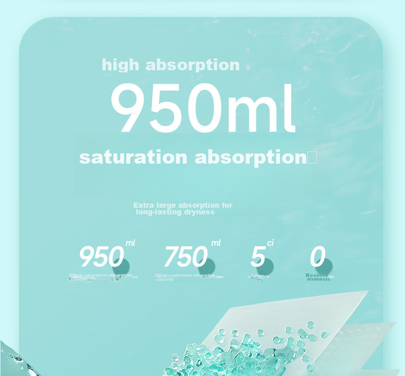 ACTY Japanese Odor-Free Long-Lasting Adult Pull-Ups M72 Pieces Waist 60-90cm Elderly Incontinence Underwear Diapers 7