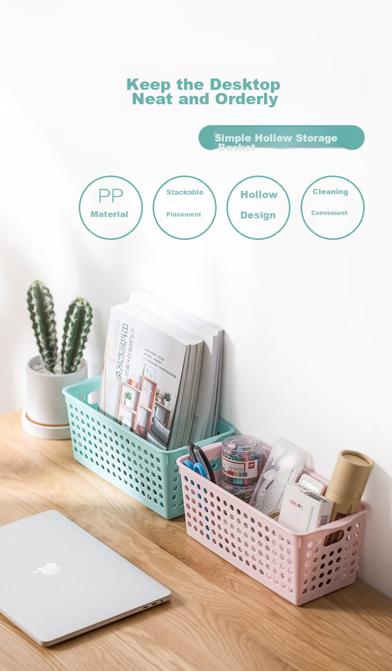 CHAHUA Round Storage Basket, Desktop Organizer Basket, Kitchen Storage Basket, Water Filter Basket, Fruit Basket, Vegetable Washing Basket - XL, Set of 4 1