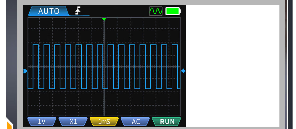 FNIRSI Mini Digital Oscilloscope 2-in-1 Multifunction Portable Mini Signal Generator 1MHz Bandwidth 4