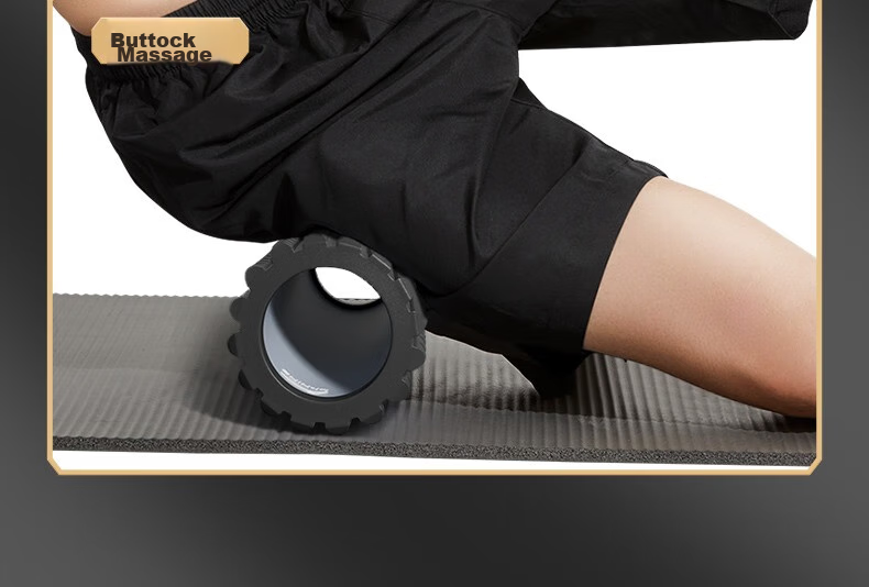 Li-Ning Foam Roller, Muscle Relaxation Massage Stick, Yoga Column Roller, Back And Leg Massager, Fascia Stick, Fitness Equipment 30