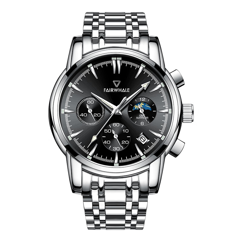 FAIRWHALE Amantii Mechanical Watch for Men, Top Ten Famous Watches, Business Quality Chinese Watch Gift for Boyfriend 5370