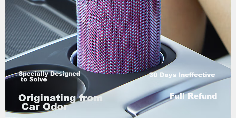 DGQ Car Air Purifier, Removes Odors from Cars, Eliminates Formaldehyde And Smells in New Cars, Uses Ozone to Remove Odors And Formaldehyde from Vehicles 7