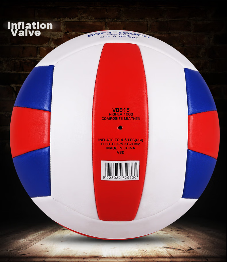 Star Star VB815 Volleyball Official Ball for High School Entrance Exam, for Male And Female Middle School Students, Training, Beginners, Competition, Hard And Soft Styles 6