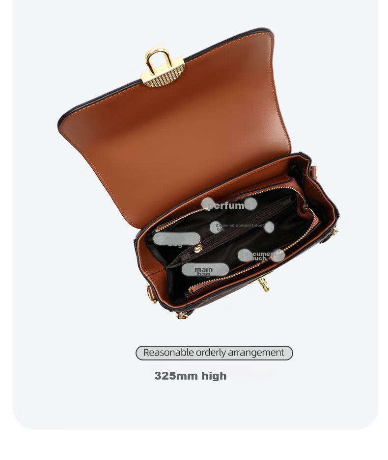Aiqinghai Handbag, Women's Crossbody Bag, Shoulder Bag, Phone Bag, Light Luxury Brand, Birthday And Mother's Day Gift, Practical Present for Mom 8