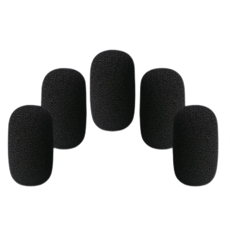 NINTAUS Microphone Pads, Disposable Microphone Protection Pads, Universal Microphone Covers, Goose Neck Pads, Anti-Spray And Rust Protection Covers, PG-48, Pack of 5