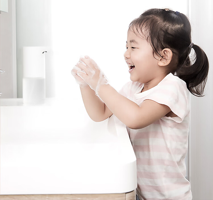 Mijia Xiaomi Daily Element Amino Acid Foam Hand Soap Mijia Automatic Hand Washer Gentle Cleansing Plant-Based Formula [Set of Three] 9