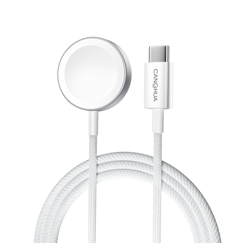 CangHua Compatible with Apple Watch Charger, IWatch Charging Cable, Apple Watch S12/S11/10/9/8/7/6/5/SE3/Ultra4 Wireless Magnetic Fast Charging Dock