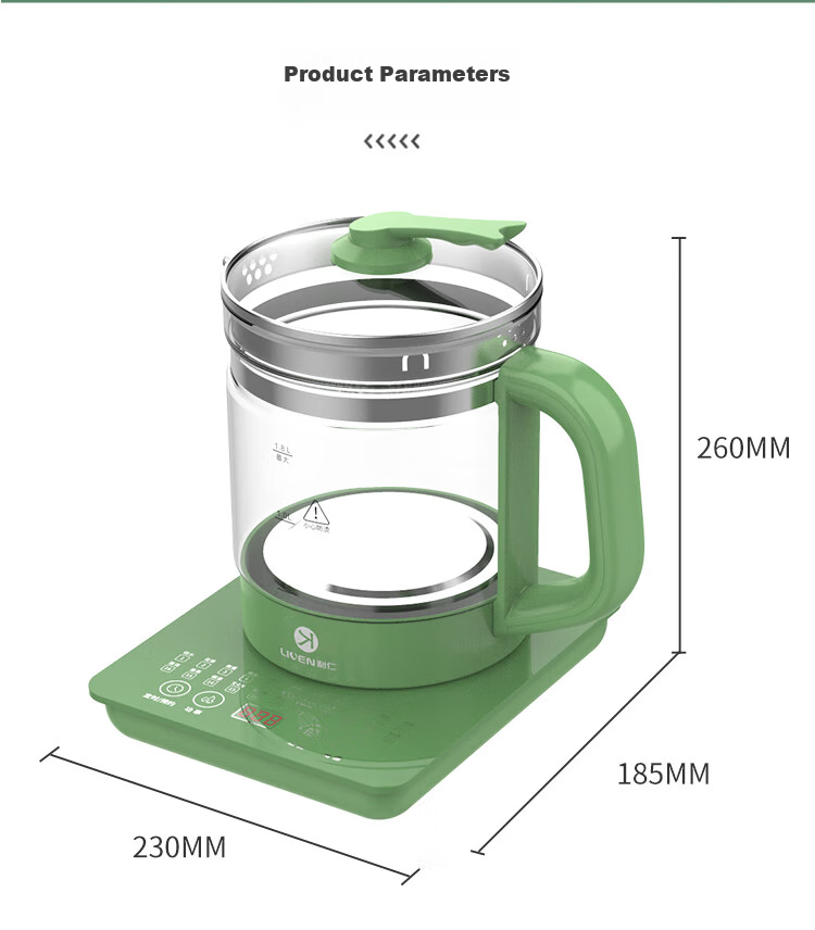 Liren Smart Fully Automatic Water Supply Tea Brewer Tea Extractor Steaming Spray Constant Temperature Tea Steamer Health Pot 2026 Tea Bar Machine LR-CCJ1828【Price Guarantee 618】 15