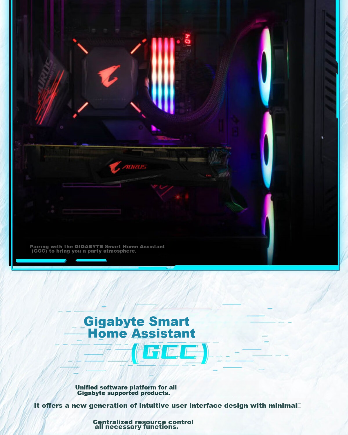 GIGABYTE Bingdiao Z890 AORUS ELITE WIFI7 ICE DDR5 Motherboard, Supports Intel CPU Ultra 265K 285K 270K PLUS LGA 1851 11