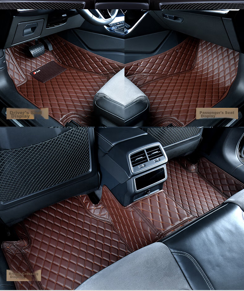 SIKEDI Floor Mats for BMW 3 Series, Suitable for 320Li, 325Li, 330Li, And I3 Models from 2020 to 2026, Specifically Designed for These Vehicles 12