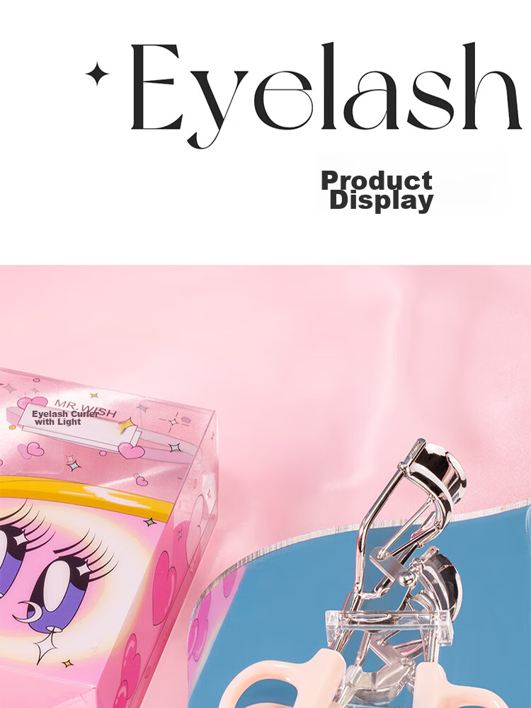 Xinyuanxiansheng Eyelash Curler, Long-Lasting Wide-Angle Curler for Beginners, Doesn't Pinch Eyelids 9