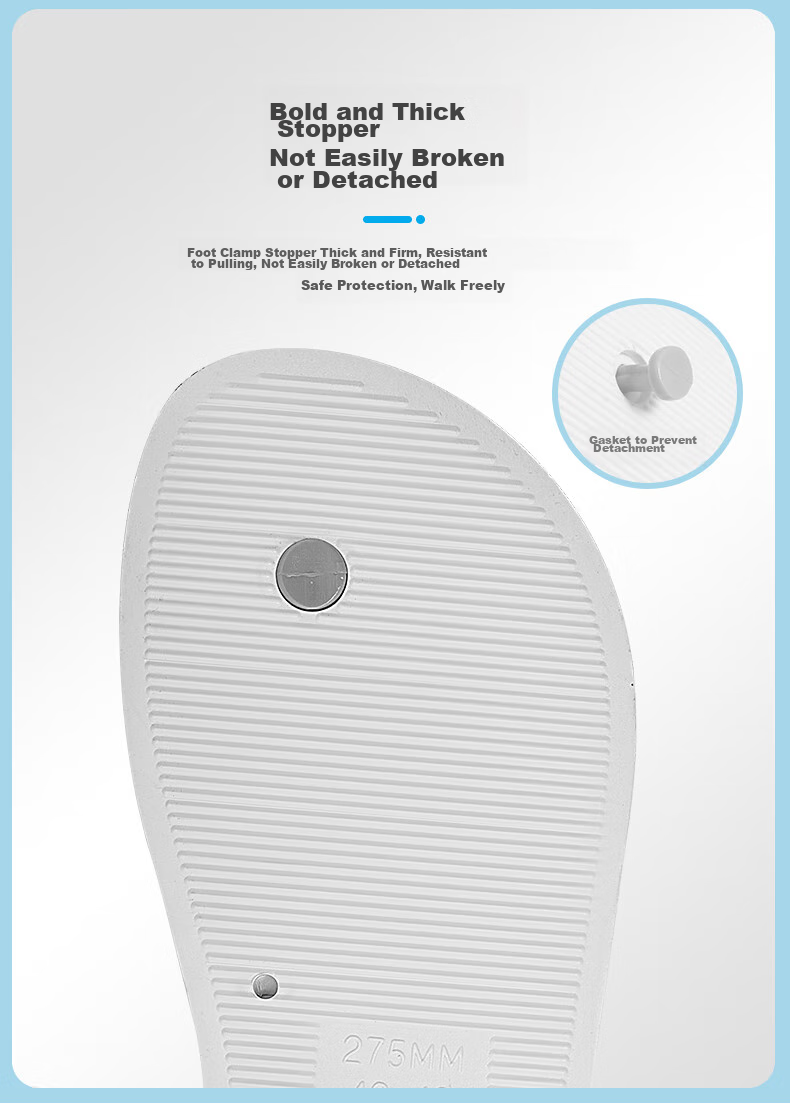 BAIHOU Flip-Flops for Men And Women, Outdoor Wear Cartoon Print Couple Non-Slip Thong Sandals R-16 Gray 34-35 14