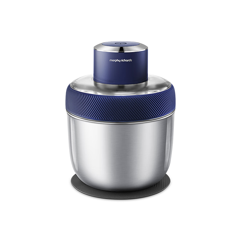 Morphyrichards Meat Grinder, Home Use Mincer, Electric Multifunctional Food Processor, Garlic Masher, Blender, Non-Coated Stainless Steel Bowl, 1.5 Liters, MR9408