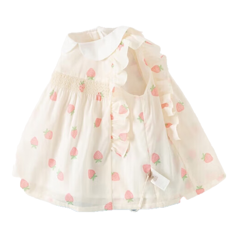DAVE & BELLA Kids Summer Shorts Set Girls Cotton Short Sleeve Two-Piece Stylish Children's Clothing