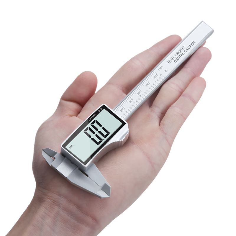 SYNTEK Digital Vernier Caliper High-Precision Mini Electronic Caliper for Jewelry, Bracelets, Pearls, Jade, Household Depth Gauge