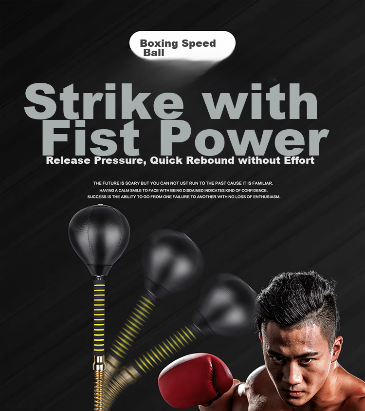 Jingpai Speed Ball, Standing Reaction Target, Punching Bag, Adult Professional Fighting, Evasion Reaction Ball, Boxing Training Equipment 1