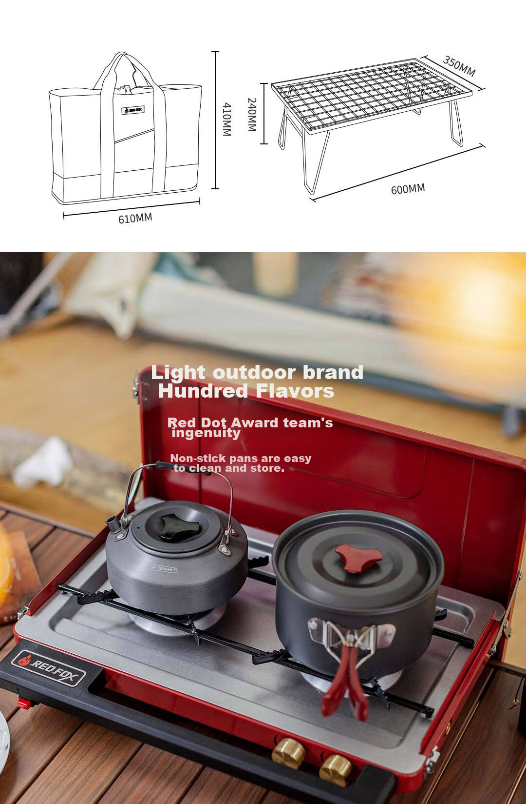 E-Rover Portable Camping Stove for Outdoor Cooking And Barbecue, Gas Stove, Butane Stove, Camping Cookware, Portable Cooking Equipment 16