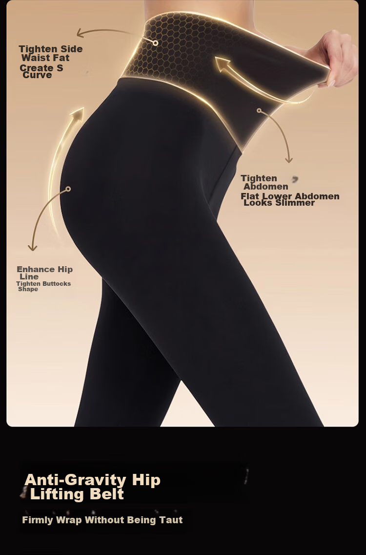 LangSha Shark Leggings for Women, Black Base Layer Pants for Outdoor Wear, Thick Autumn And Winter Style 2024 New Fleece-Lined Fitness Yoga Pants 6