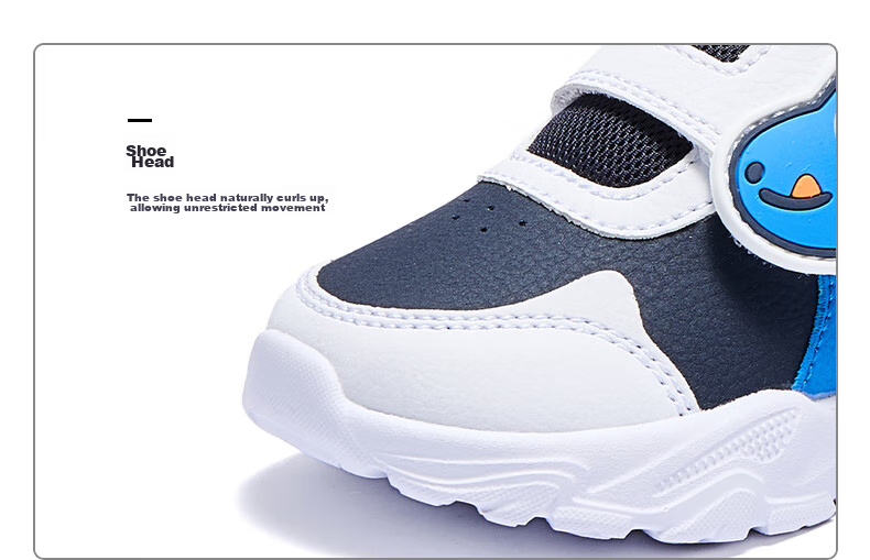 361° Children's Shoes, Toddler Walking Shoes for Spring, Boys And Girls Aged 1-3, Cartoon Baby Shoes, Black, Size 26 89