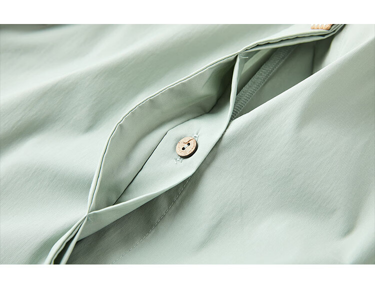 Dme [Puff Sleeve Dress] Summer Style, Mint Mambo Color, asymmetrical Tea Break Sleeve Dress for Wome 7
