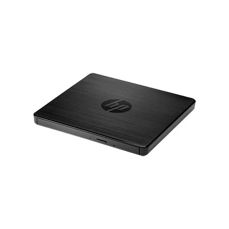 Huipu (HP) External USB Optical Drive, Server Laptop Desktop Ultra-Thin Portable Dedicated External Optical Drive DVD-R/W Burner, Black Model