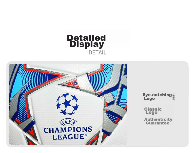 Adidas UCL LGE F UEFA Champions League Training Soccer Ball Size 5 JX9095 15