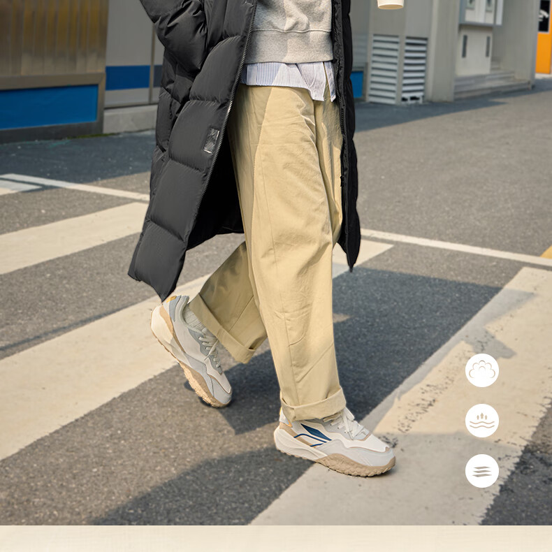 361° Long Down Jacket Unisex Winter New Three-Proof Warm Hooded Sports Casual Coat 632544301-2 2