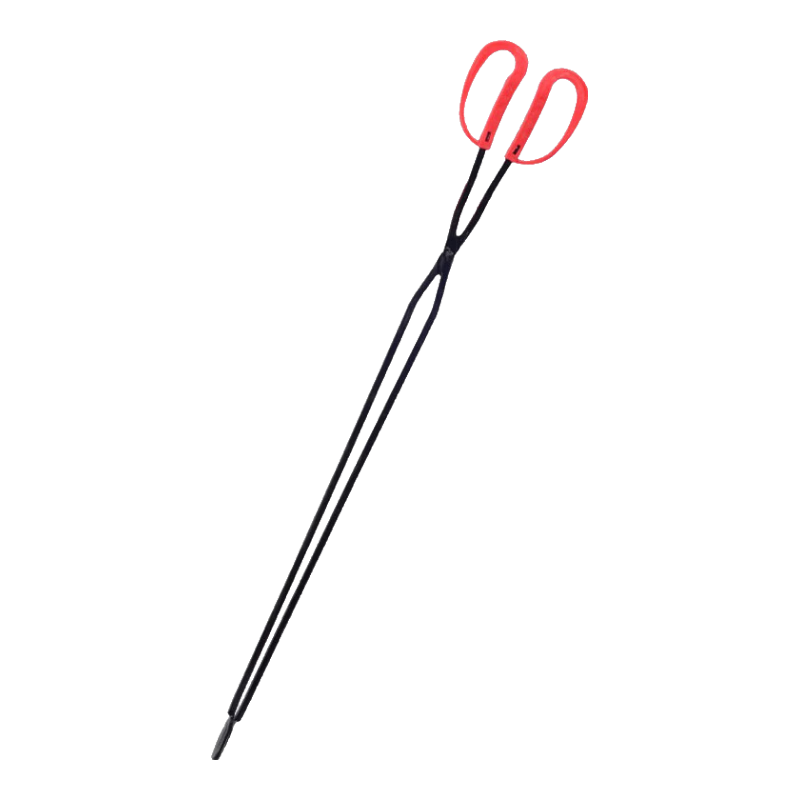 MISHIGUANG Long-Handled Fire Tongs, Trash Grabber, Beach Combing Tool, Eel Clamp, 72cm Long, Crab Clamp, Loach Clamp Pliers