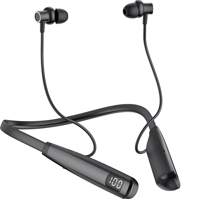 Masentek Y10 Wireless Gaming Bluetooth Headset Neckband Style Low Latency for PUBG, Sports Headphones Compatible with Huawei, Apple, Xiaomi And Other Phones And Computers