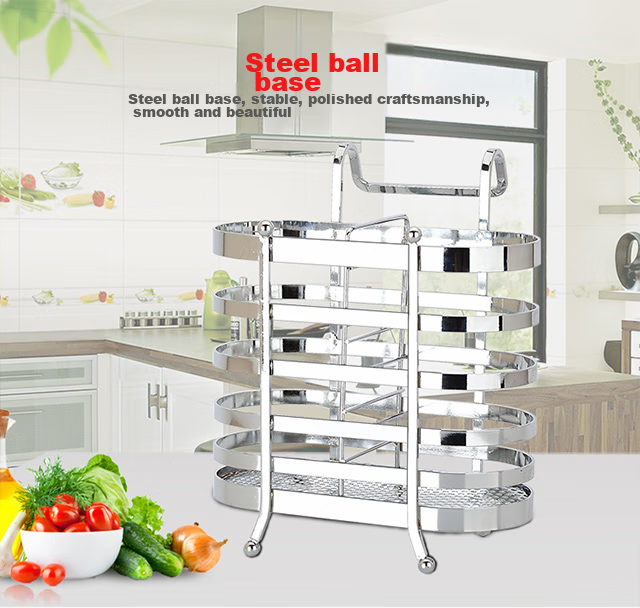 MAXCOOK Chopstick Holder, Stainless Steel Chopstick Storage Rack, Chopstick Cage Bucket with Draining And Anti-Mold Storage Box, Two Compartments MCWA205 4