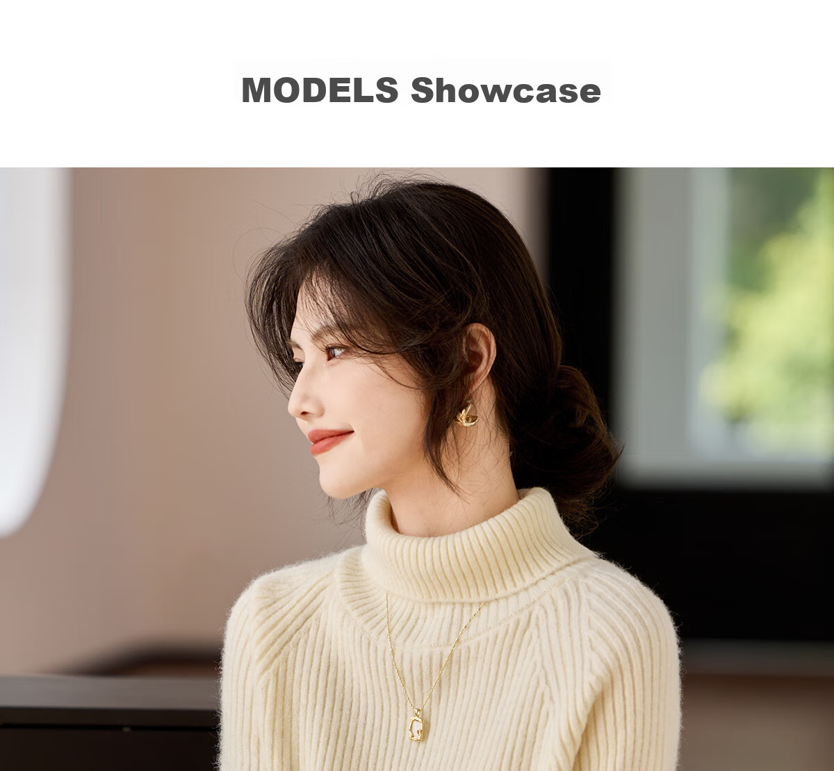 She Enjoy Christmas Round Neck Knit Sweater Women's Party Red Sweater Women's Color Dot Design Knit Top T53Z096 18