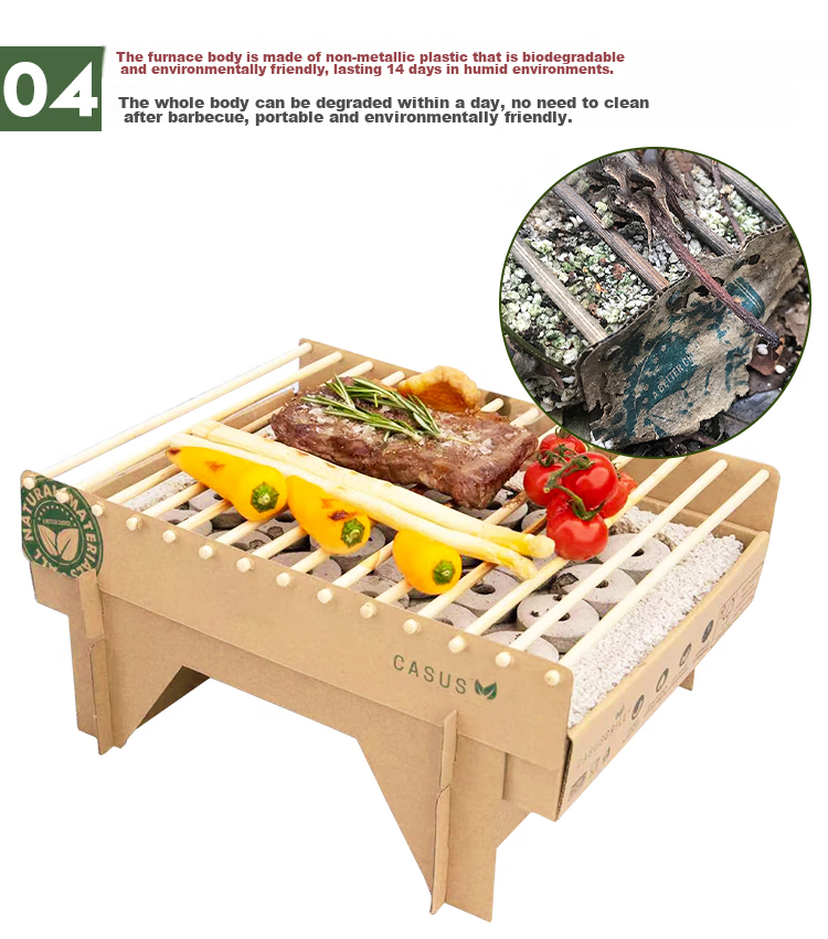 Suncojia BBQ Grill Charcoal and Electric Dual-Use Stove Hot Pot Tea Stove Lamb Skewer Grill Wood Charcoal Frying Grill 304 Stainless Steel Grilling Net 10
