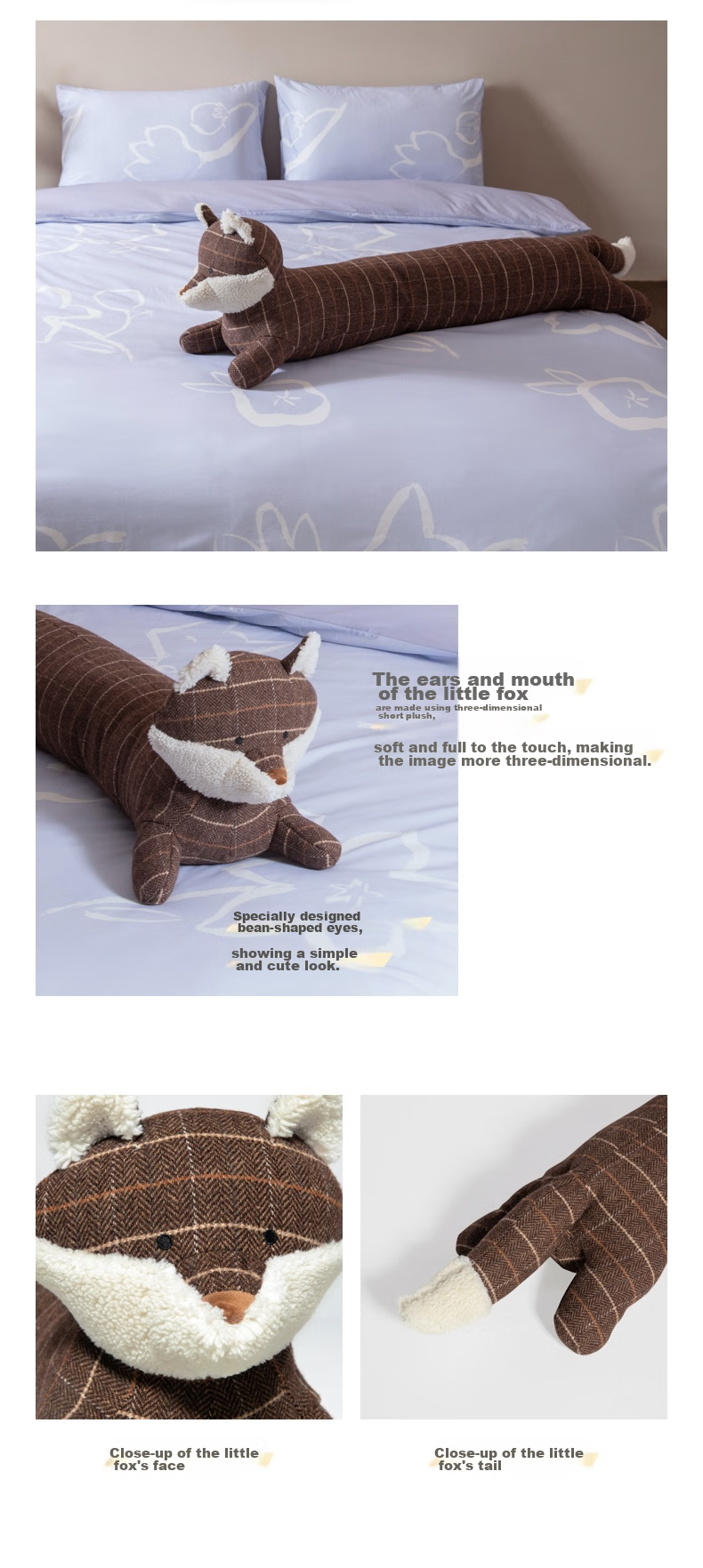 Tbh A Large Floral Bar Pillow, Office Pillow, Car Pillow, Sleeping Leg Pillow, Home Sofa Lumbar Support Cushio 2