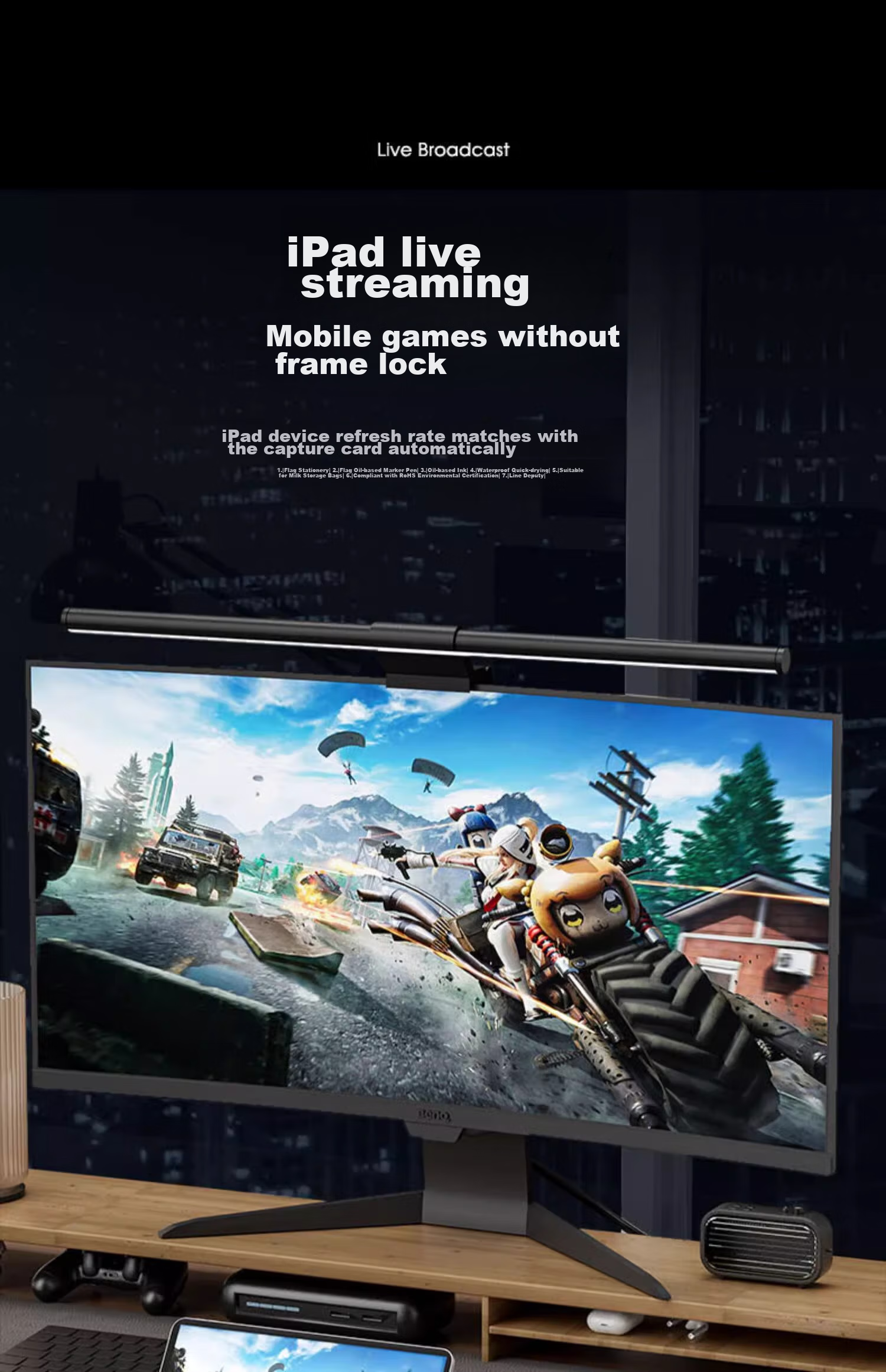 Jiuyinjiushi UX20 High-Definition HDMI Video Capture Card for PS5/iPad Tablet/Smartphone/Switch Camera, Camcorder, Mirrorless Camera, Gaming, Live Streaming, Product Promotion Recording, RGB/HD 17