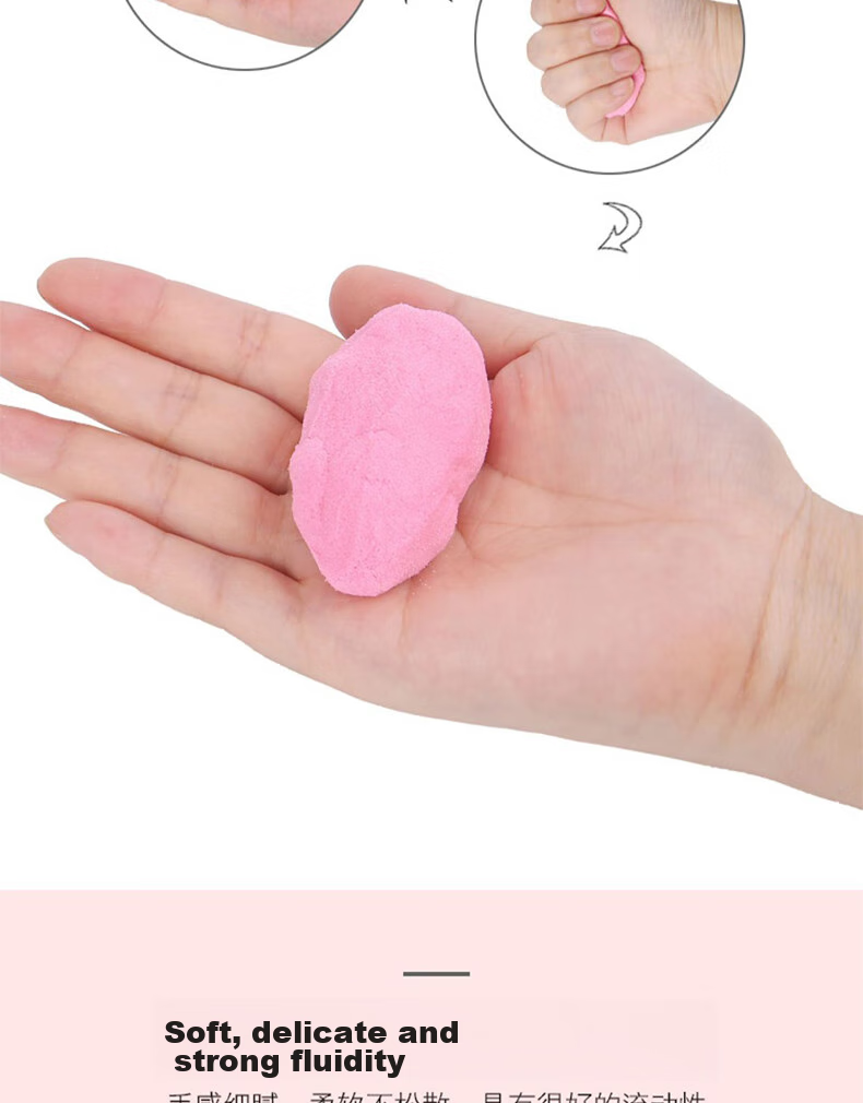 Diyu Clay, 3-Pack, for Elementary School Students' DIY Projects, Pottery Sculpting Clay, Kindergarten Craft Making, Yellow Clay 6