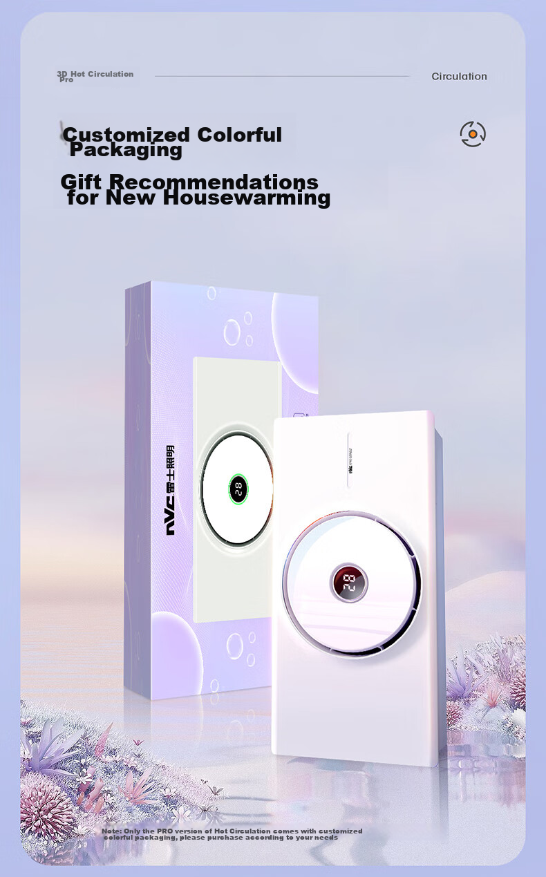 NVC Intelligent Bathroom Heater with 3D Hot Air Circulation, Exhaust Fan, And Integrated Lighting for Ceiling-Mounted Warm Air Blower 300Y 19
