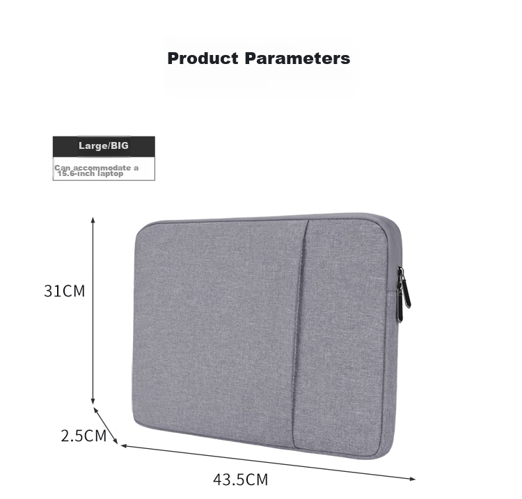 BUBM Laptop Sleeve, 15.6-Inch Light MacBook Inner Case, Suitable for Apple And Lenovo 20