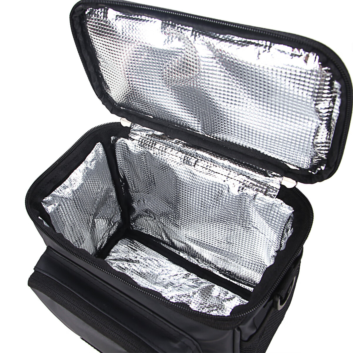 40,000km Folding Bicycle Handlebar Bag Driver Electric Bike Front Frame Bag Mountain Bike Headset Bag Equipment 4