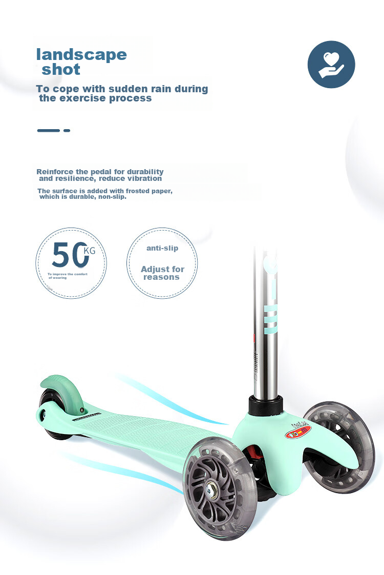 Micro Swiss Children's Scooter with Seat, Two-In Design for Ages 1.5-2 Kids' Ride-On Toy, Rose Pink + Seat 6