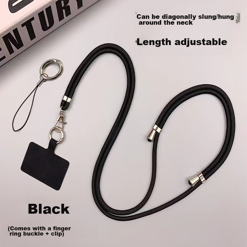 Shihan Phone Lanyard, Neck Strap, Long Crossbody Phone And USB Drive Holder, Car Key Case, Anti-Loss, Adjustable Universal Phone Case, Durable Short Bracelet Neck Strap 1