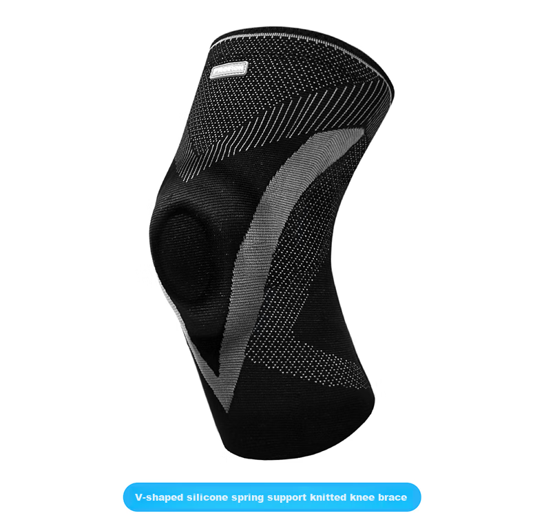 PROIRON Puli'ai Knee Brace for Sports, Men And Women, Running Protection, Meniscus Support, Badminton And Basketball Knee Guard, One Pair Size L 24