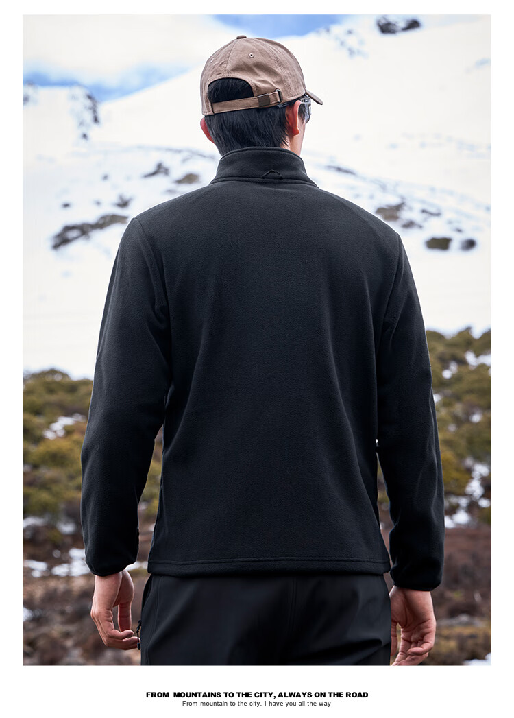 Pioneer Camp [300g Series] Fleece Jacket for Women, Spring And Autumn Casual Women's Jacket, Warm Fleece Inner Lining 29