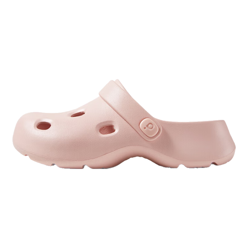 Poxi Women's Outdoor Beach Shoes, EVA Non-Smelly Closed-Toe Non-Slip Breathable Slippers for Outdoor Wear